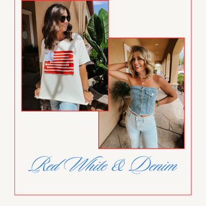 Red White & Denim