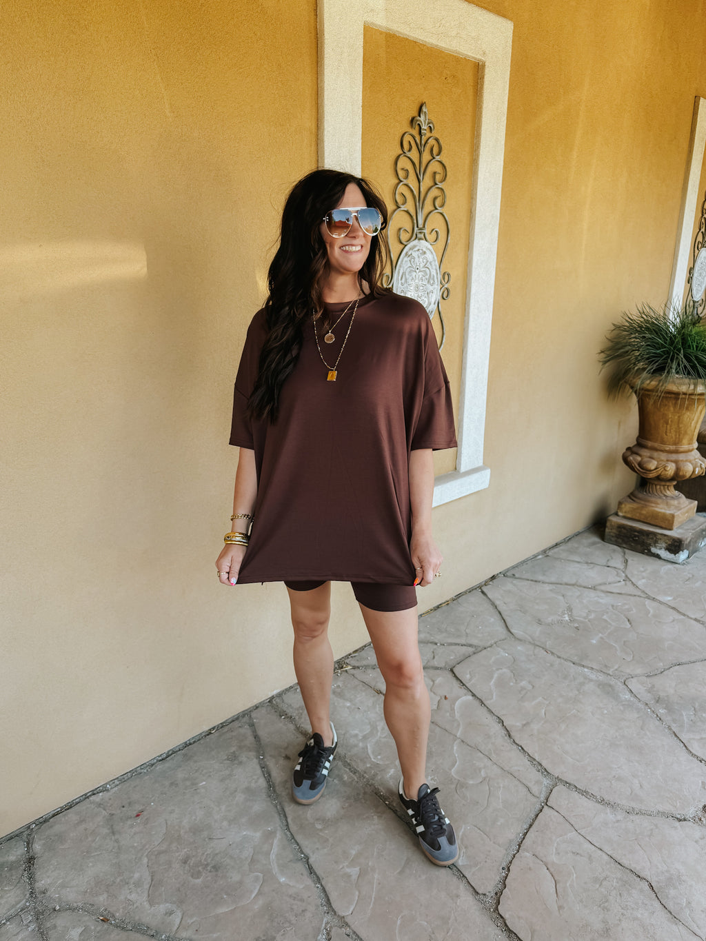 Cozette Set - Brown