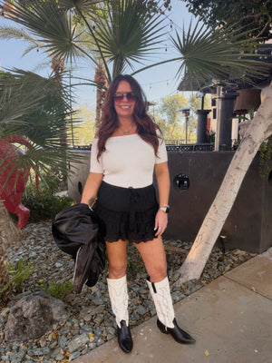 Merci Off Shoulder Bodysuit