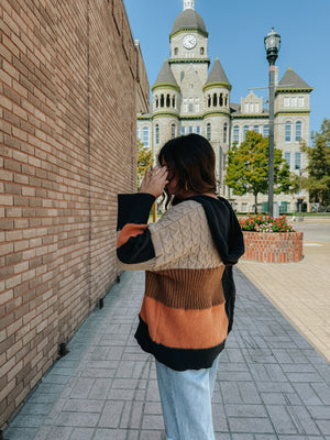 “Autumn Embrace” Sweater