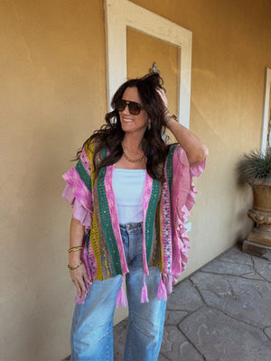 Cake Topper Cardigan