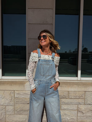 Ava Light Barrel Overalls