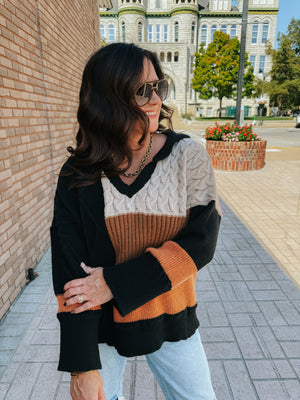 “Autumn Embrace” Sweater