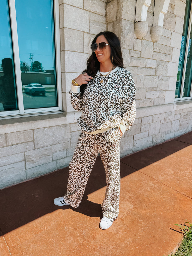 Lovely Leopard Set
