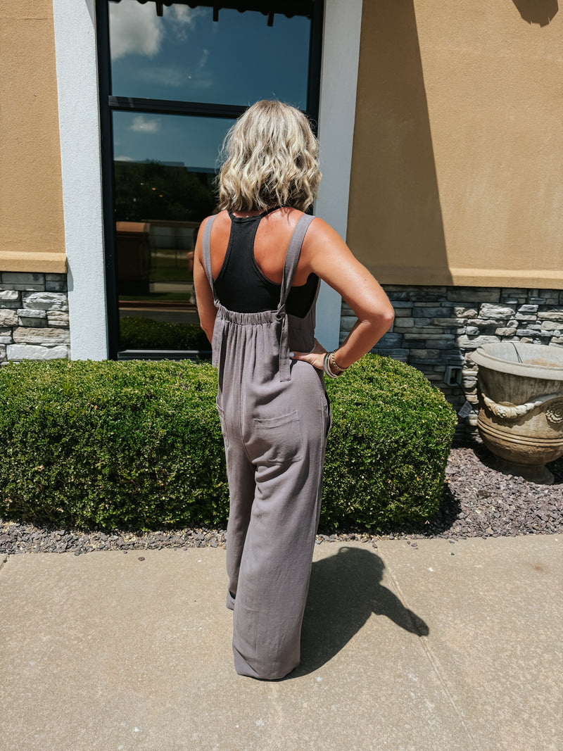 Space Grey Jumpsuit