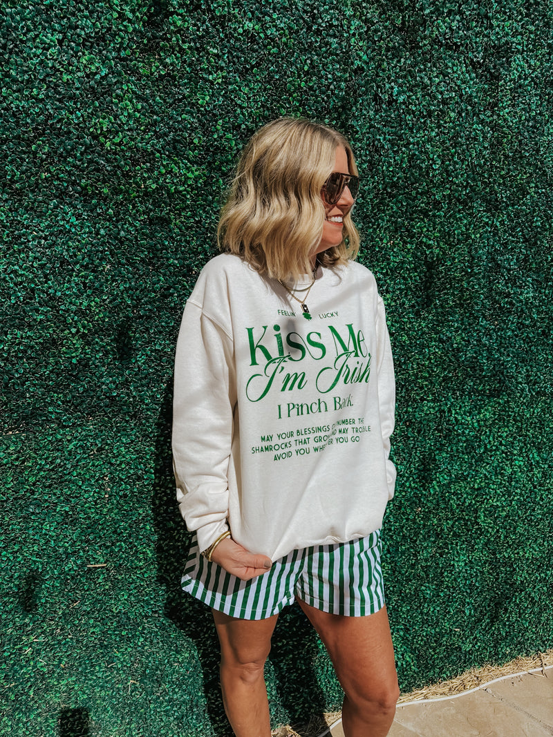 Kiss Me Sweatshirt