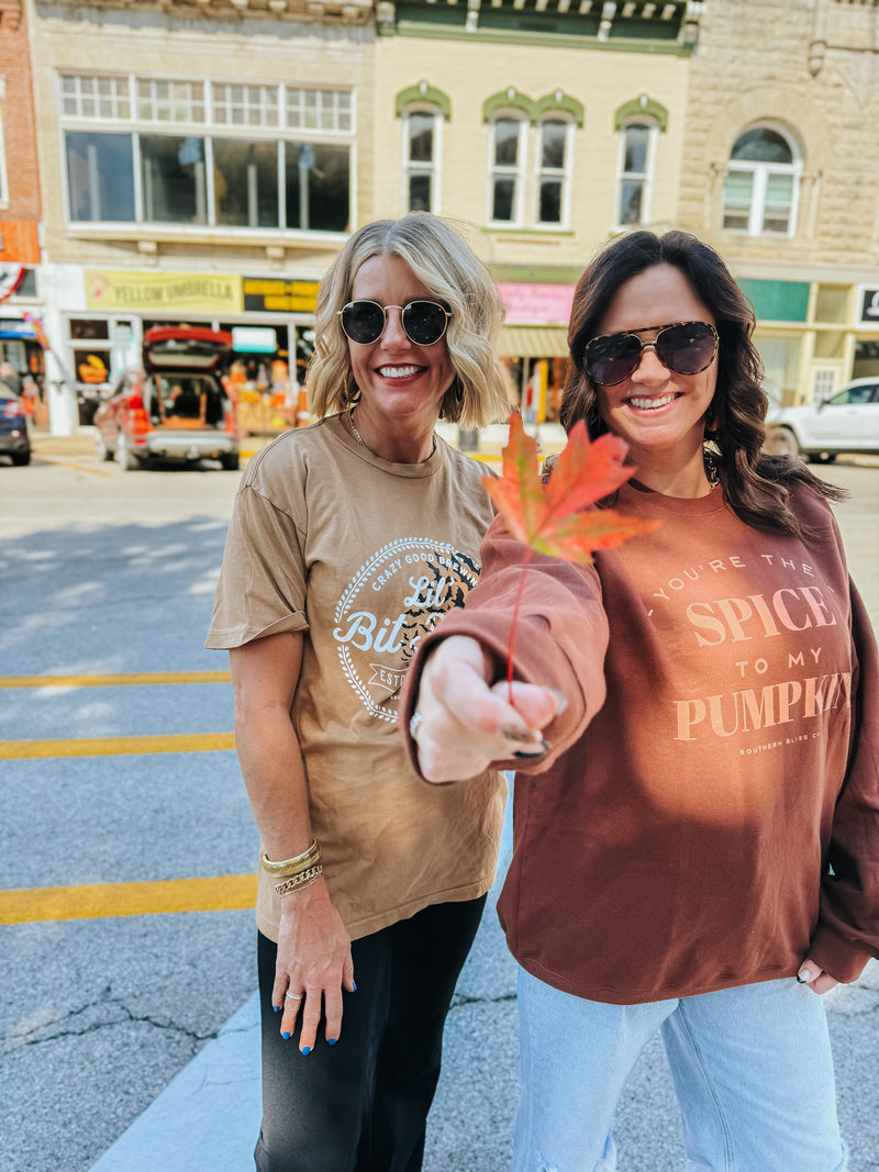 “Spice to my Pumpkin” Crewneck