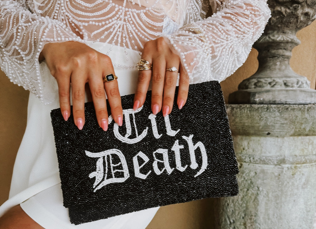 “Til Death” Purse