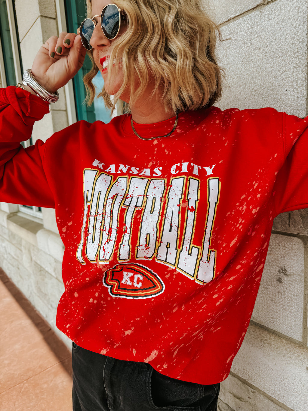 Kansas City Red Sweatshirt