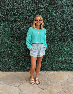 Top It Off Sweater