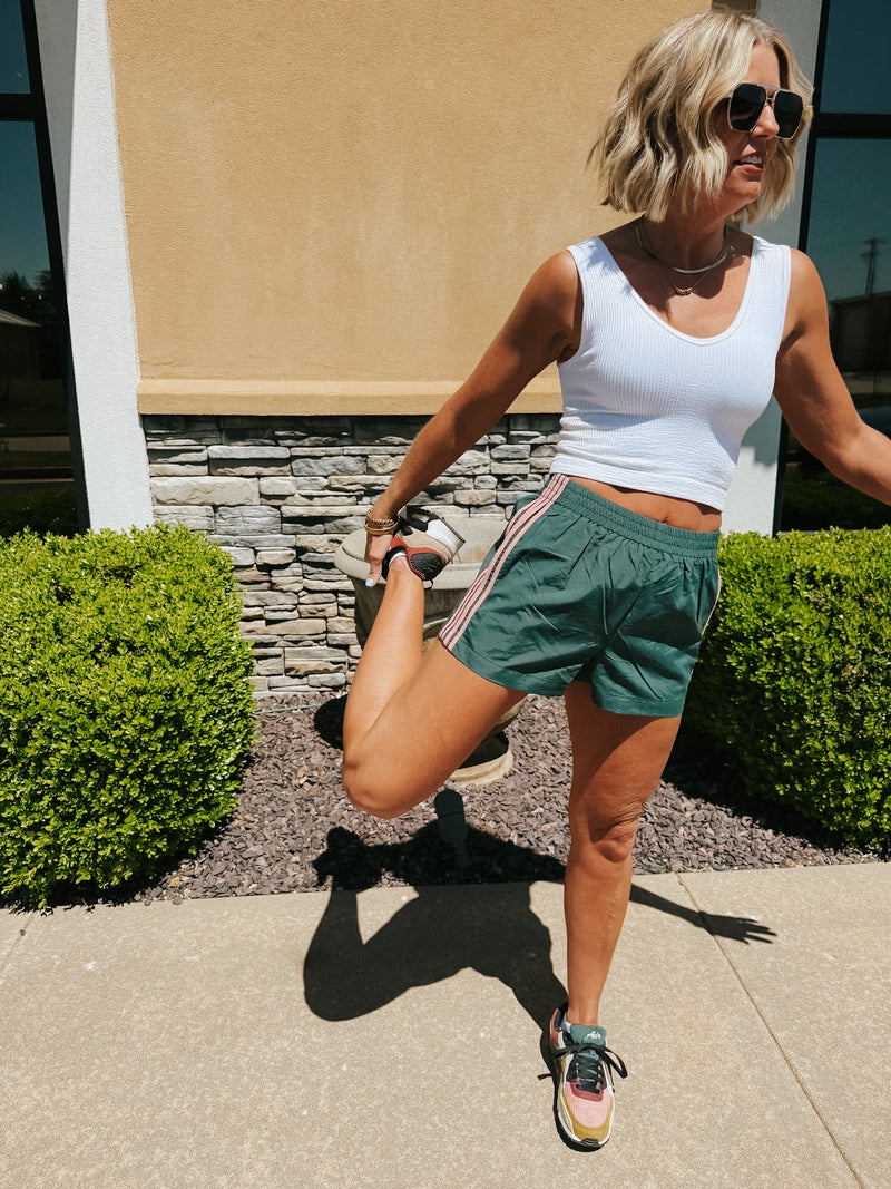Seamless Reversible Tank - White