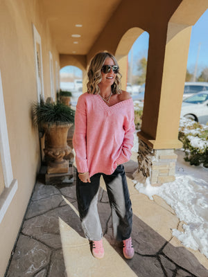 Devotion Pink Sweater