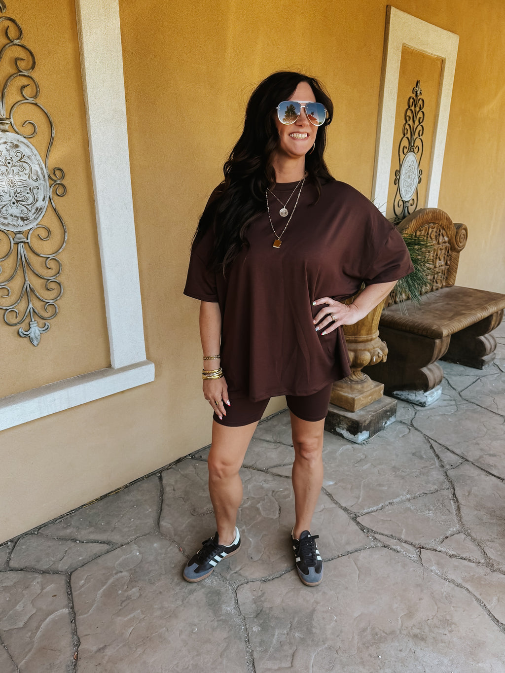 Cozette Set - Brown