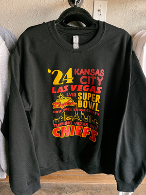 KC Super Bowl Sweatshirt