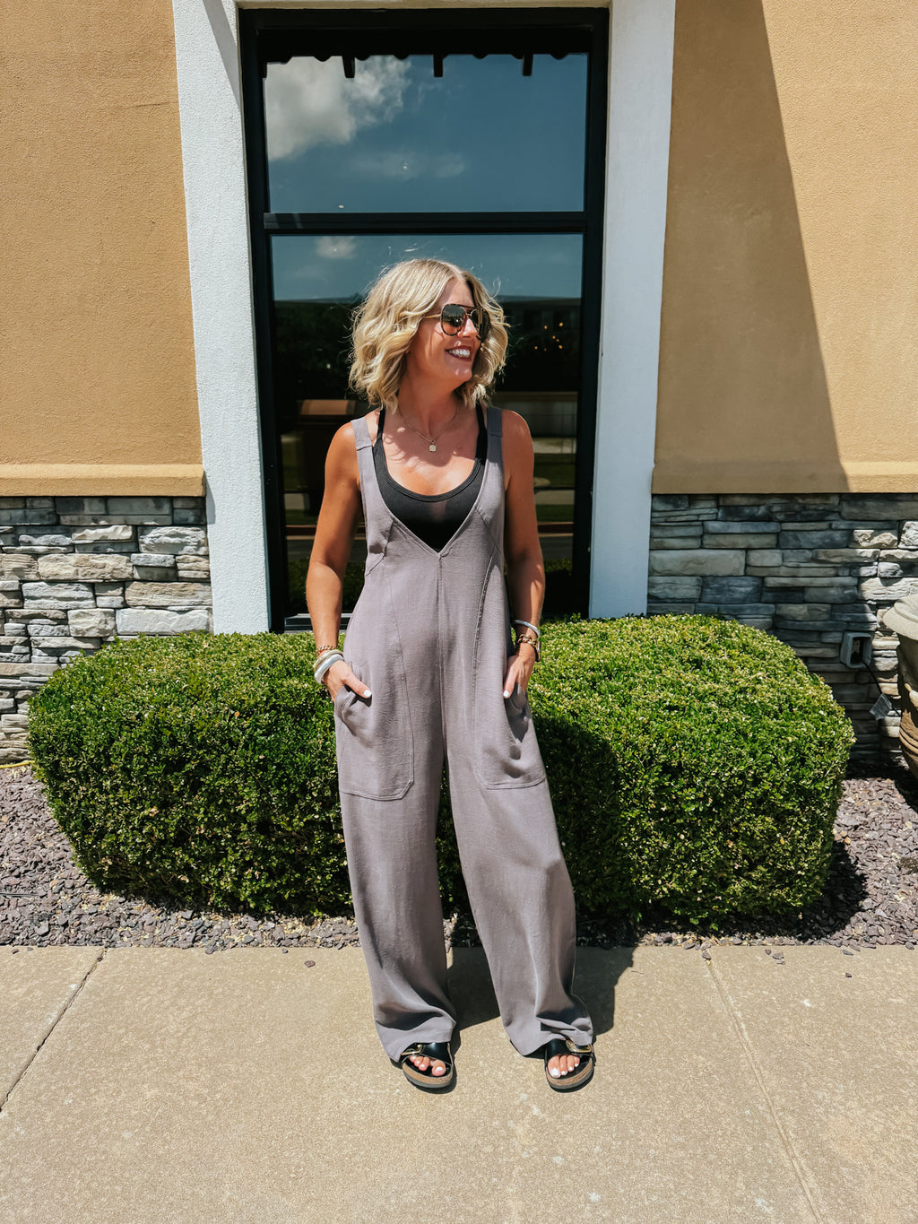 Space Grey Jumpsuit