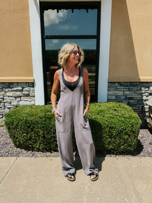 Space Grey Jumpsuit