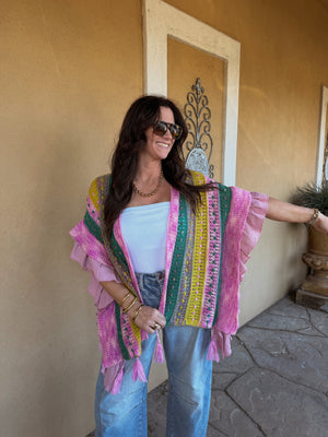 Cake Topper Cardigan