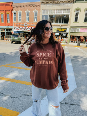 “Spice to my Pumpkin” Crewneck