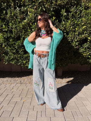Easy Like Mint Cardigan