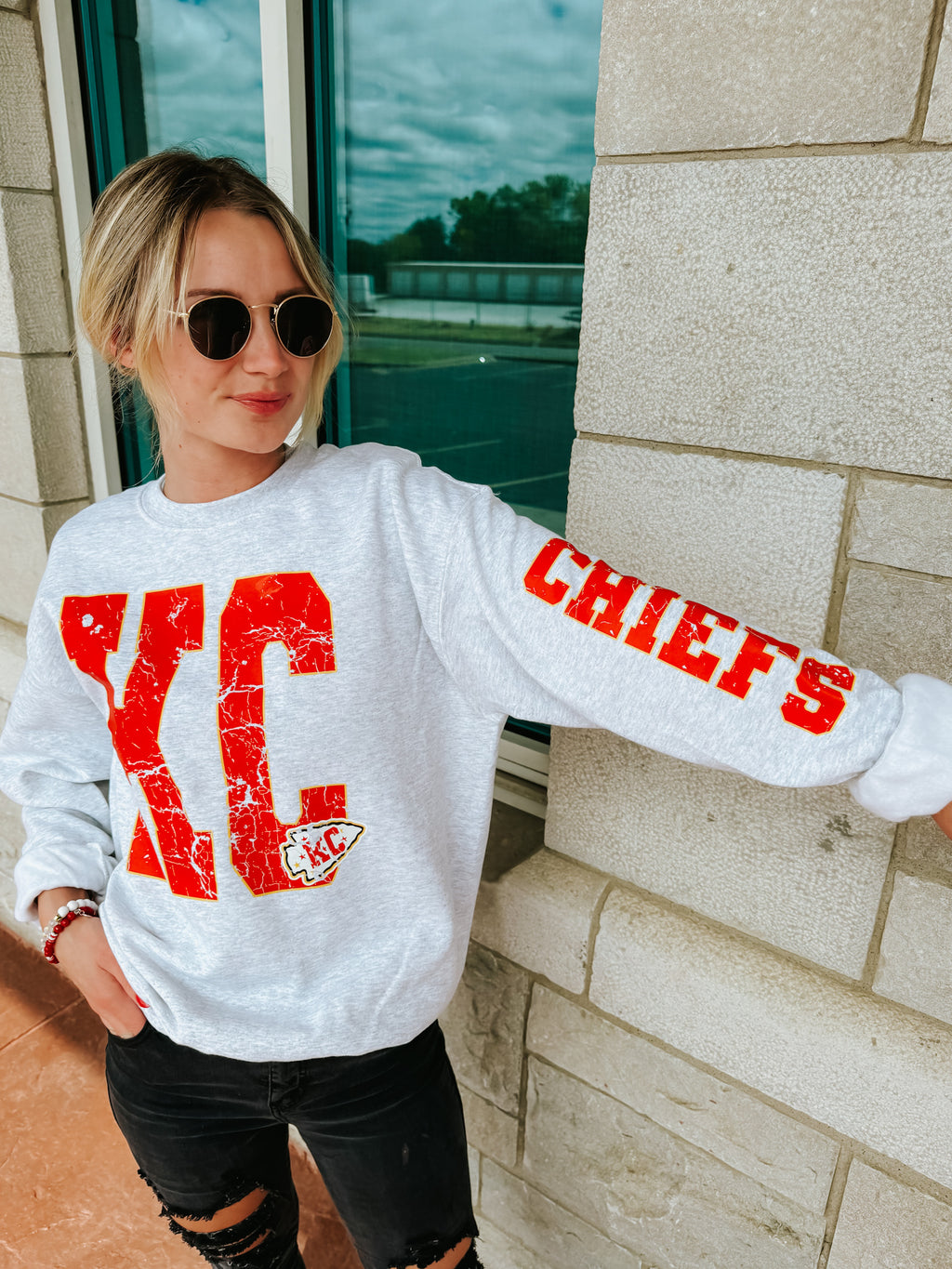 KC Grey Sweatshirt