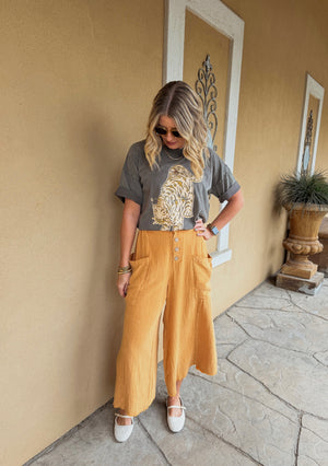 Starry Tiger Graphic Tee