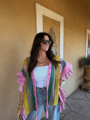 Cake Topper Cardigan