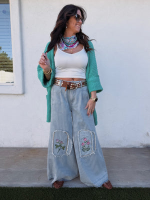 Easy Like Mint Cardigan