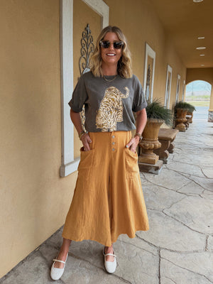 Starry Tiger Graphic Tee