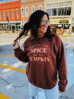 “Spice to my Pumpkin” Crewneck