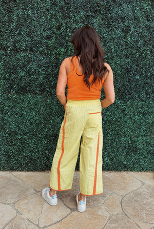 Saxton Orange Tank