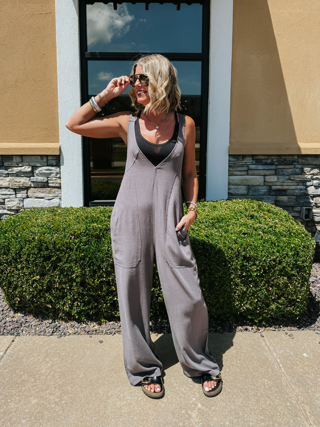Space Grey Jumpsuit