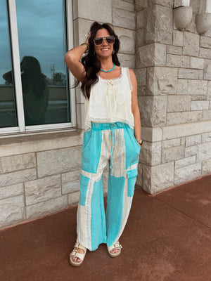 Cambridge Wide Leg pants