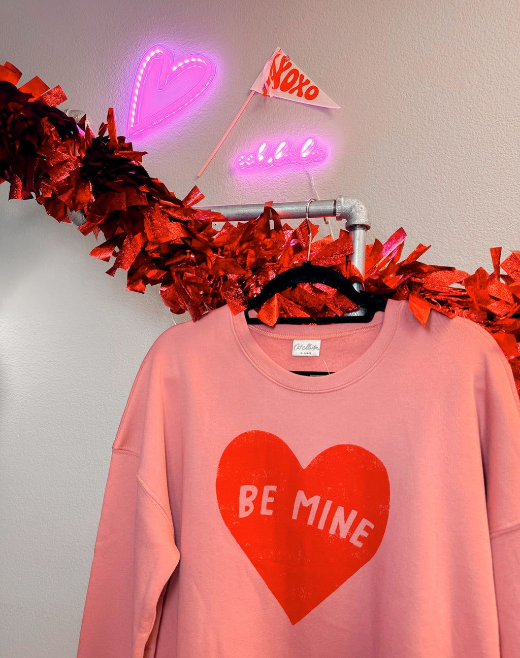 “Be Mine” Sweatshirt