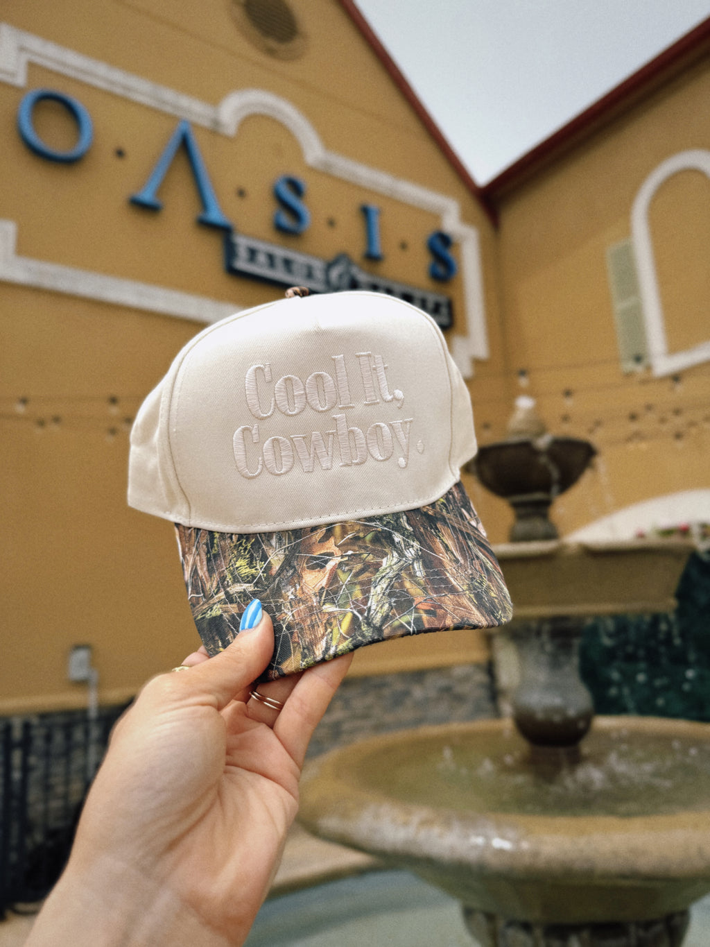Cool It, Cowboy Trucker Hat