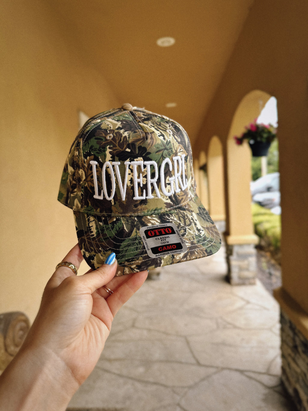 LOVERGRL Trucker Hat