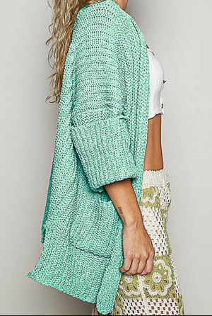 Easy Like Mint Cardigan