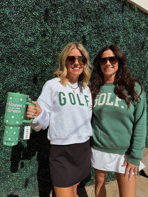 Golf Cropped Sweatshirt