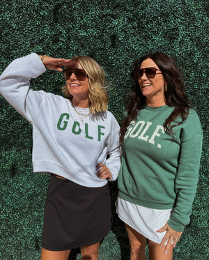 Golf Green Sweatshirt