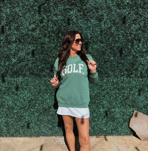 Golf Green Sweatshirt