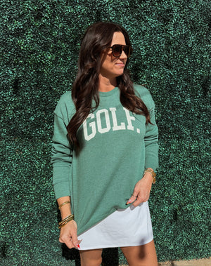 Golf Green Sweatshirt