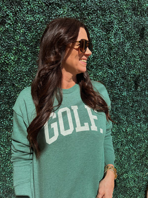 Golf Green Sweatshirt