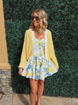 Celeste Floral Romper