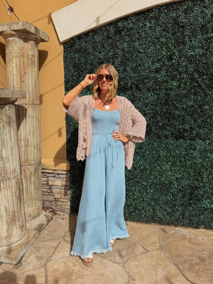 Lowell Denim Jumpsuit