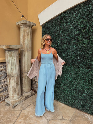 Lowell Denim Jumpsuit