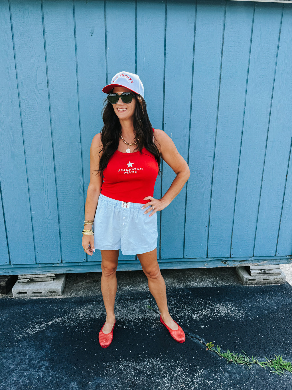American Made Tank