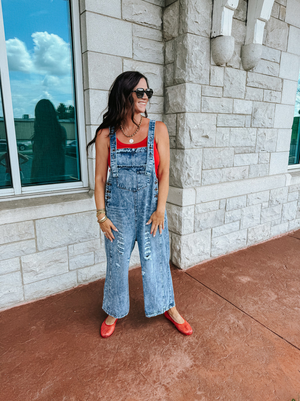 Garden Glow Overalls