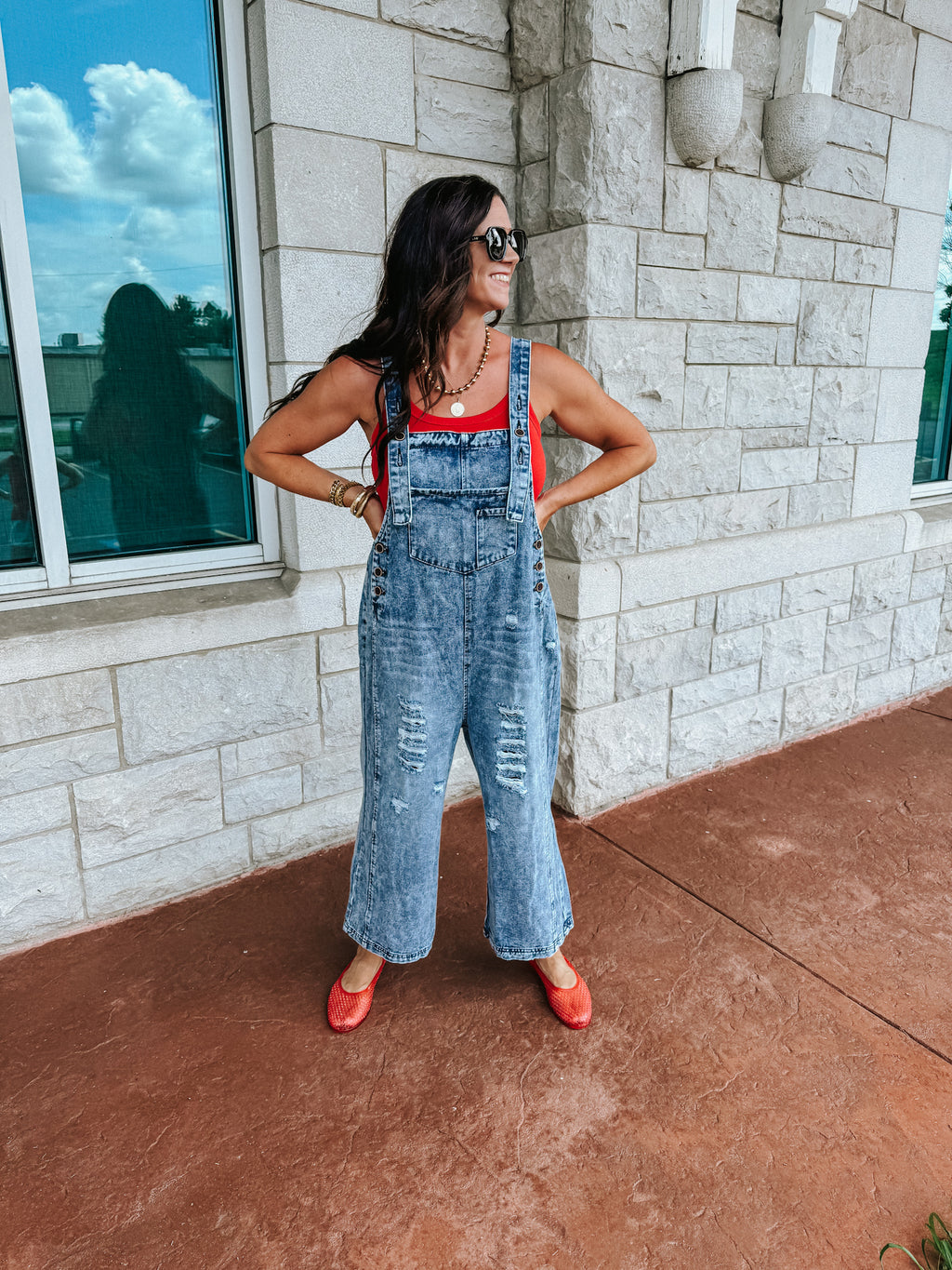 Garden Glow Overalls