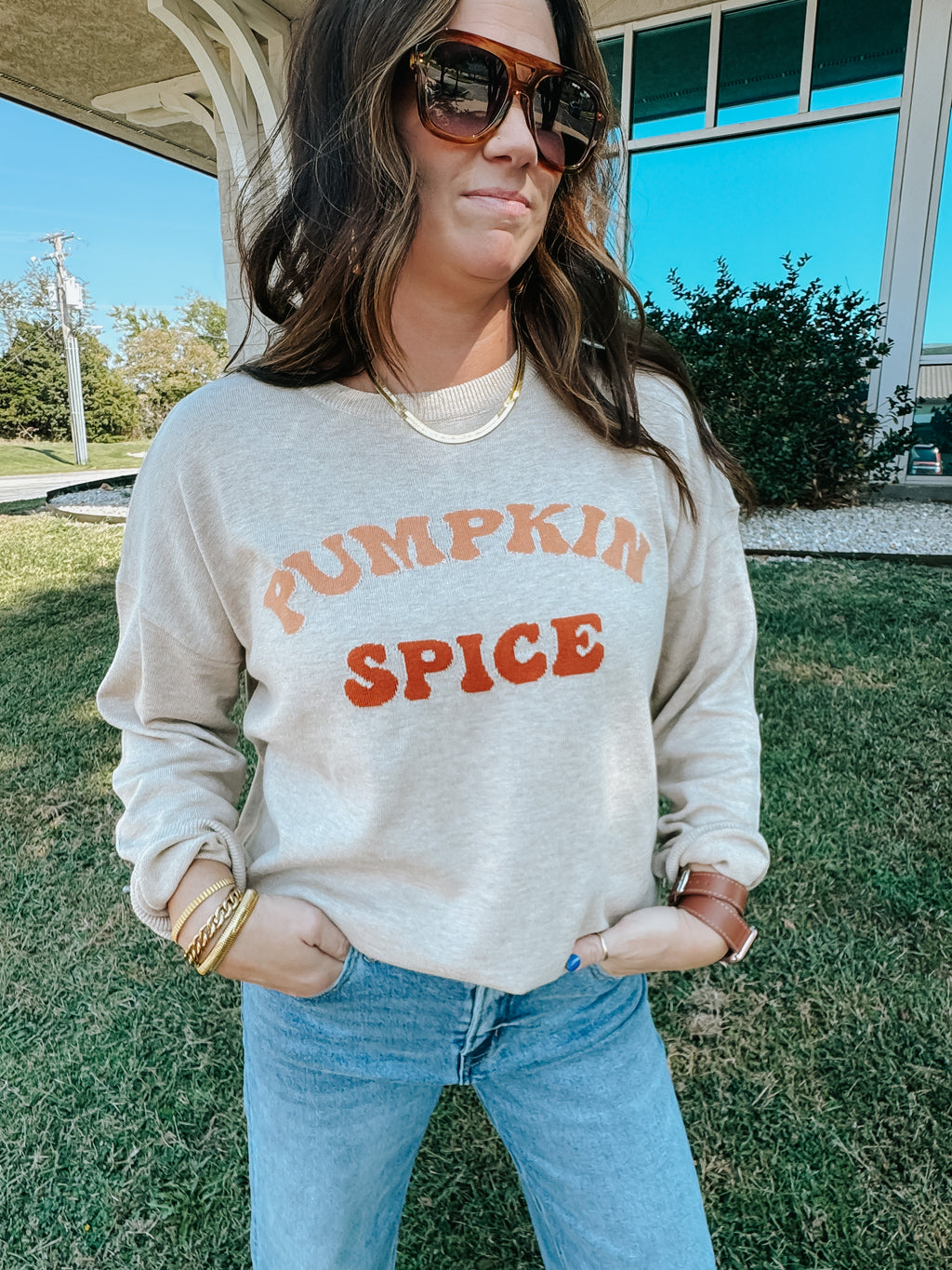 "Pumpkin Spice" Sweater
