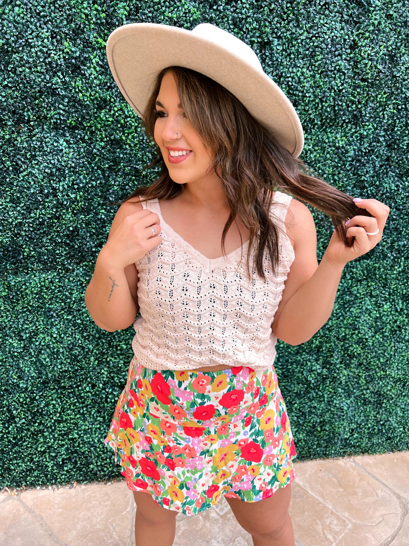 "Faye" Top