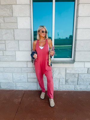 Mama Rands Brick Jumpsuit
